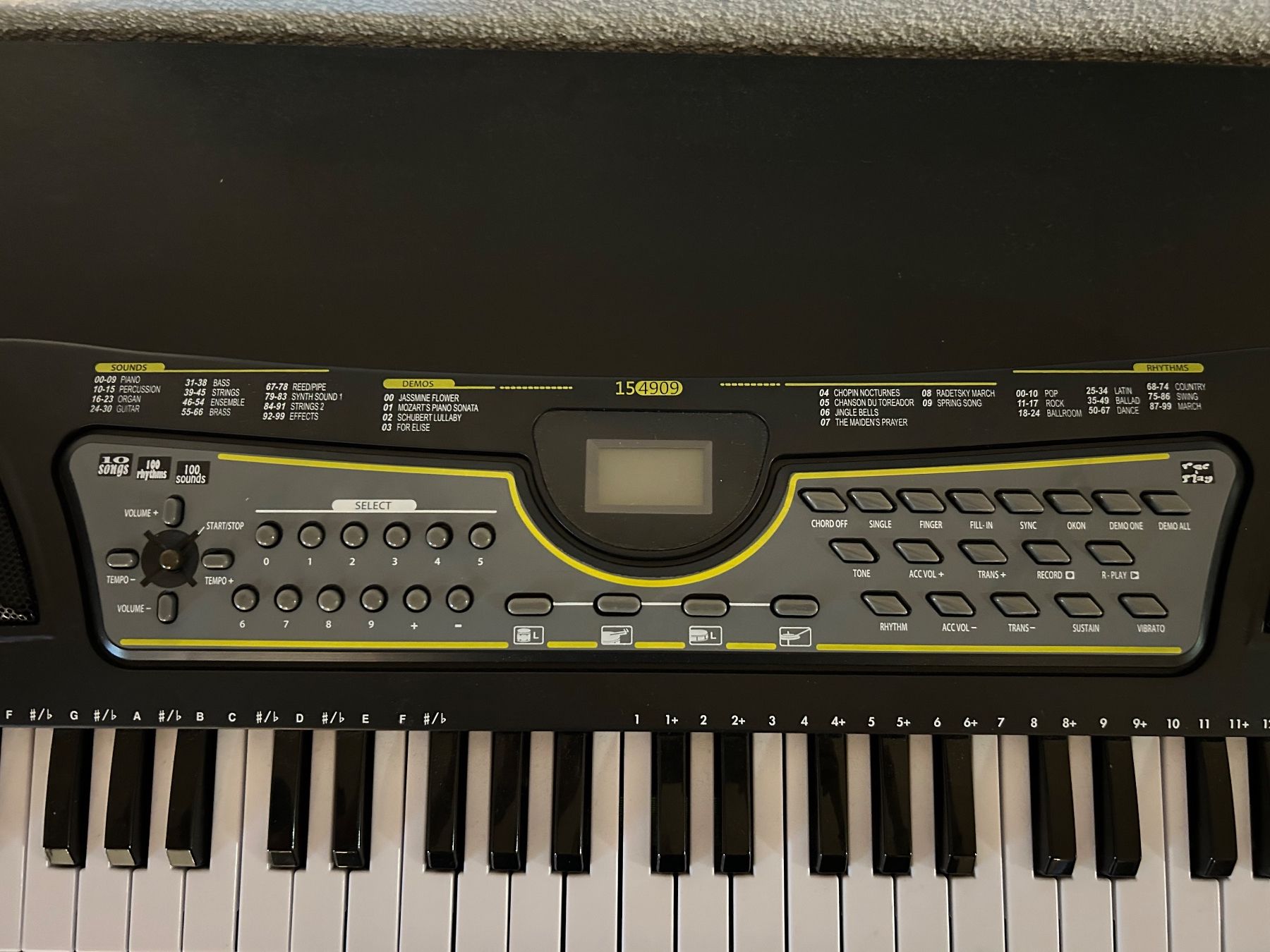 Bontempi Giocattoli: Keyboard für Kinder – Nuovo (secondo la descrizione) da Lütisburg venduto da Gizmo02 1