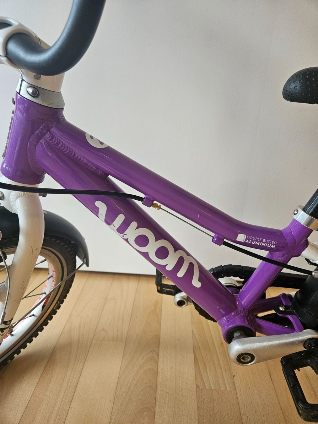 Woom Velos: Woom 2 Lila – Gebraucht aus Bonstetten von  2