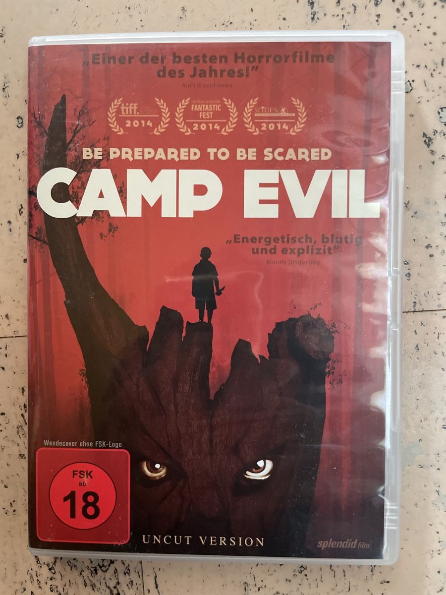 Tutti i DVDs: DVD Camp Evil – Usato da Dettighofen (Lengwil) venduto da Dolol