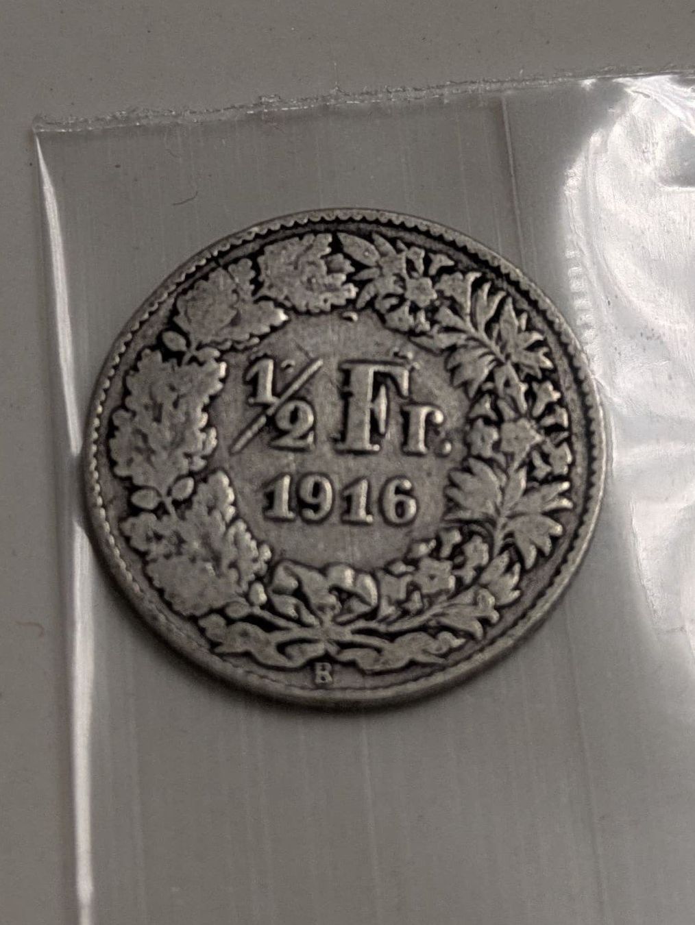 Tutti le monete: 50 Rappen 1916 – Usato da Uznach venduto da binmaley_1
