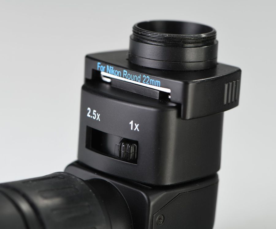 HOODMAN H-RAV 2.5× / 1× – 90° Viewfinder – Canon/Nikon (Gebraucht) in ...