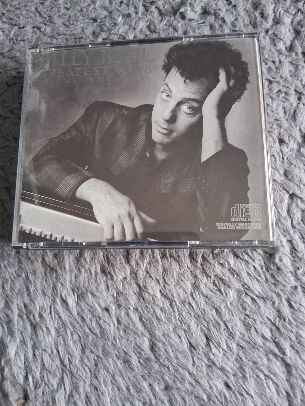 CDs: BILLY JOEL   GREATEST HITS  VOL 1 & VOL 2    CD – D'occasion à Wetzikon ZH par Ramones01