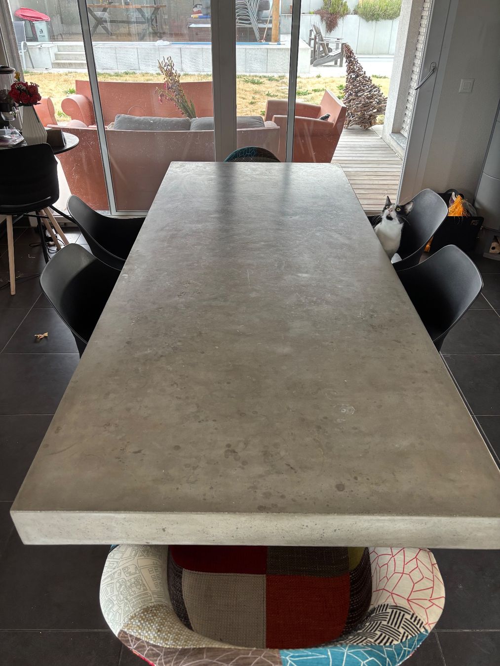 Tavoli: Table Béton et bois – Usato da Courtion venduto da joh_bx8m 3