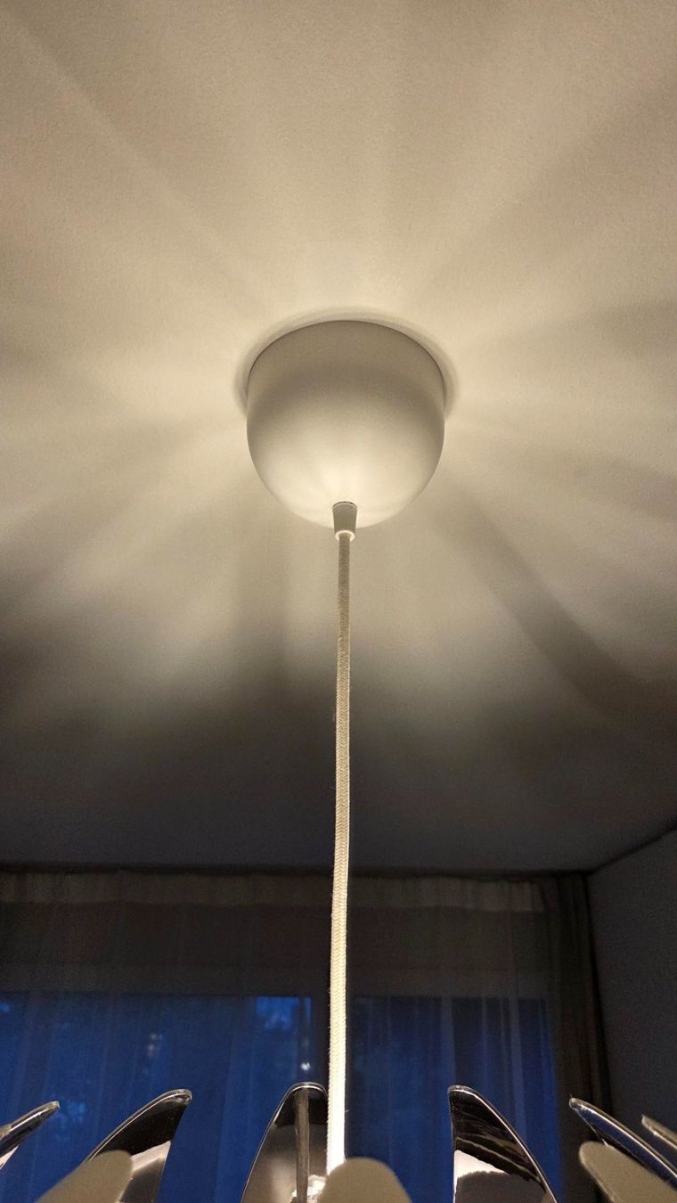 Ikea Kronleuchter & Deckenlampen: Hängeleuchte IKEA PS 2014, silberfarben – Gebraucht aus Küsnacht ZH von mlv_qp5g 3