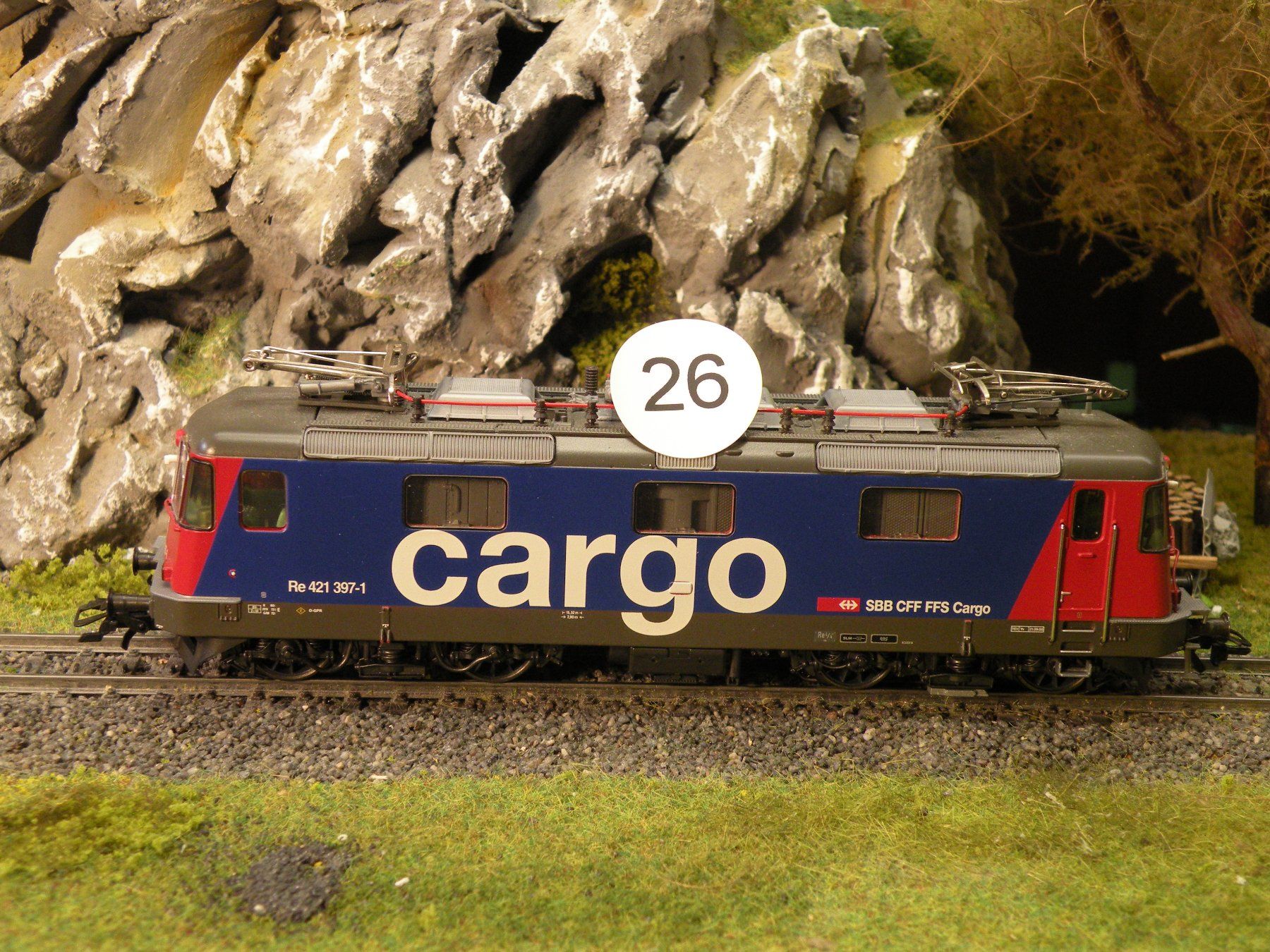 Märklin H0 Cargo Lok Re 421 397-1 SBB CFF FFS (26) (Gebraucht) in ...