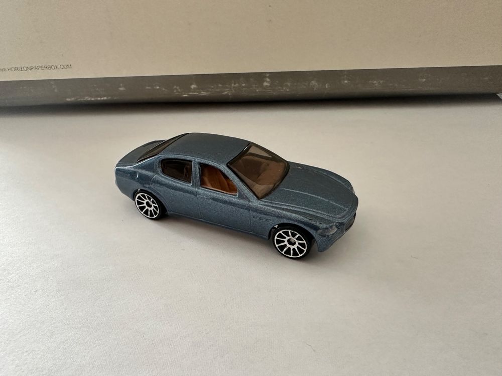 14-18 MASERATI QUATTROPORTE Ghibli Arrière Gauche/Droit Côté Bas