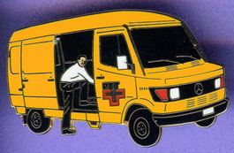 PTT  Fahrzeuge  Mercedes 