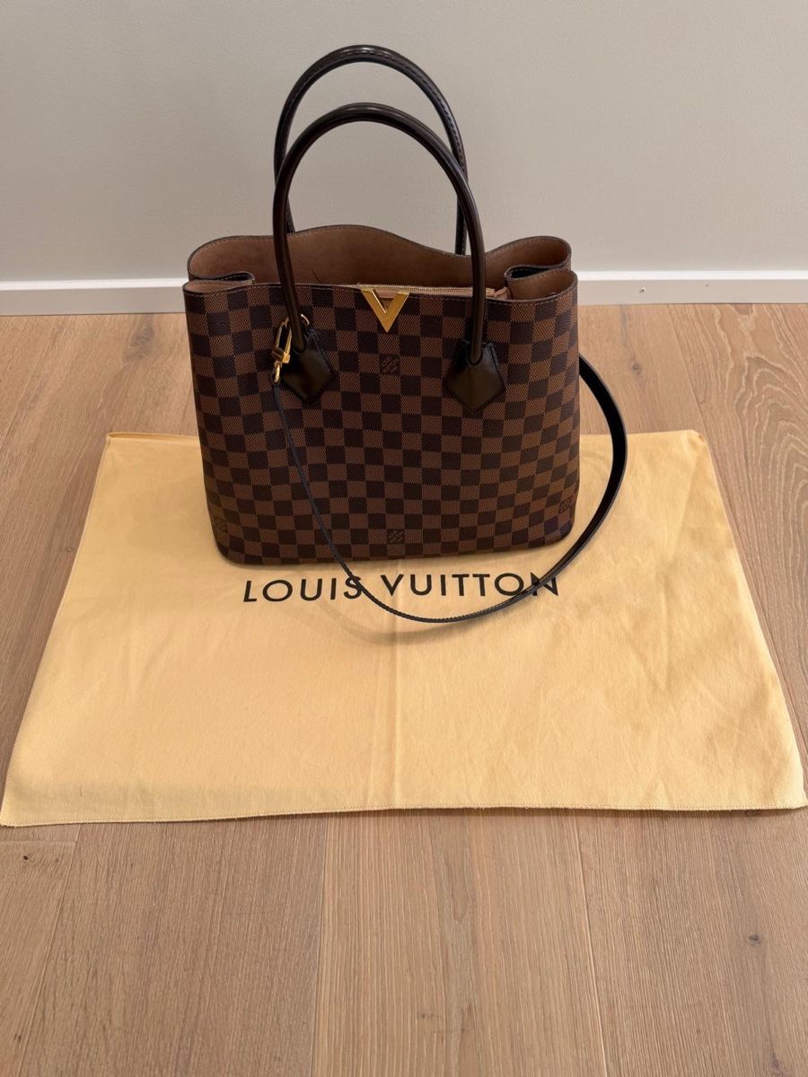 Louis Vuitton Borse da donna: Louis Vuitton Kensington Damier Ébène – Nuovo (secondo la descrizione) da Marly venduto da gia_s95r 1