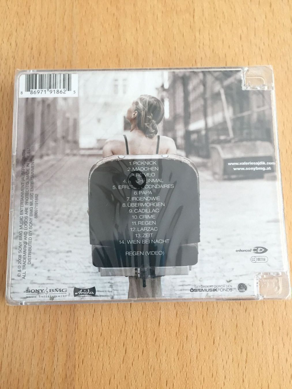 CD: Valerie - Picknick – Nuovo e nell'imballaggio originale da Rüti ZH venduto da alumedien 1