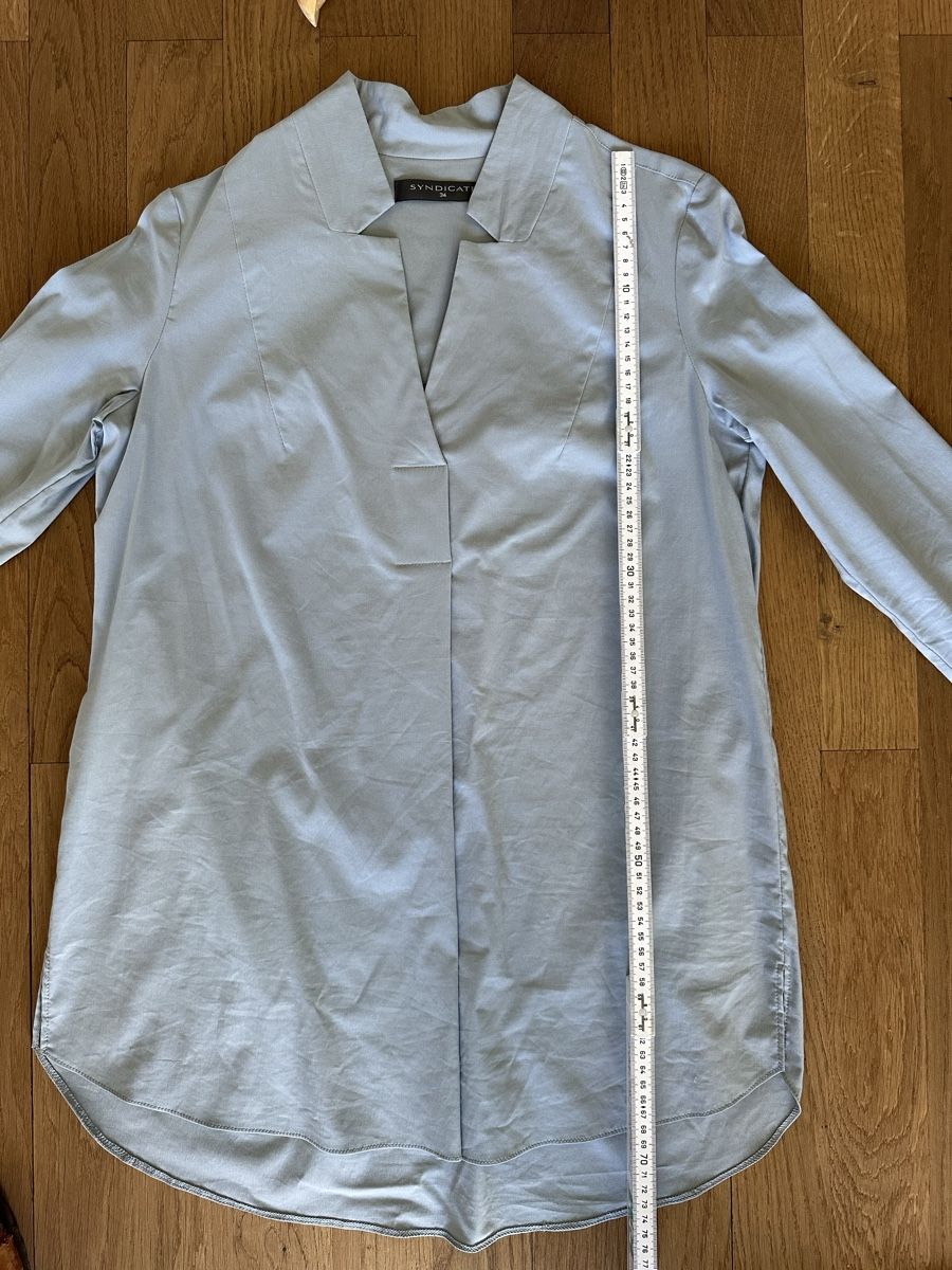 Camicette: Syndicate Bluse, Designerstück, hellblau, Gr. 34, neu, – Nuovo (secondo la descrizione) da Bern venduto da fluffy07 2