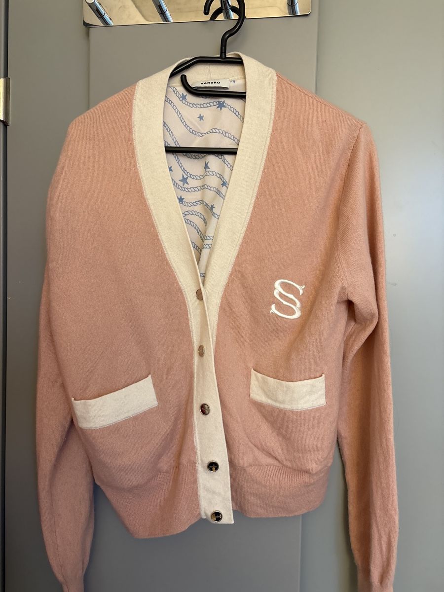 Sandro Giacche & Cappotti: Sandro cardigan – Nuovo (secondo la descrizione) da Zürich venduto da Olivia1 2