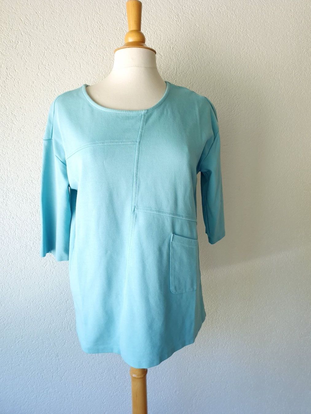 Deerberg Maglioni & Felpe: DEERBERG PULLOVER PULLI M 38 SHIRT TÜRKIS,  TOP ZU HOSE – Nuovo (secondo la descrizione) da Elsau venduto da the-colorful-side 6