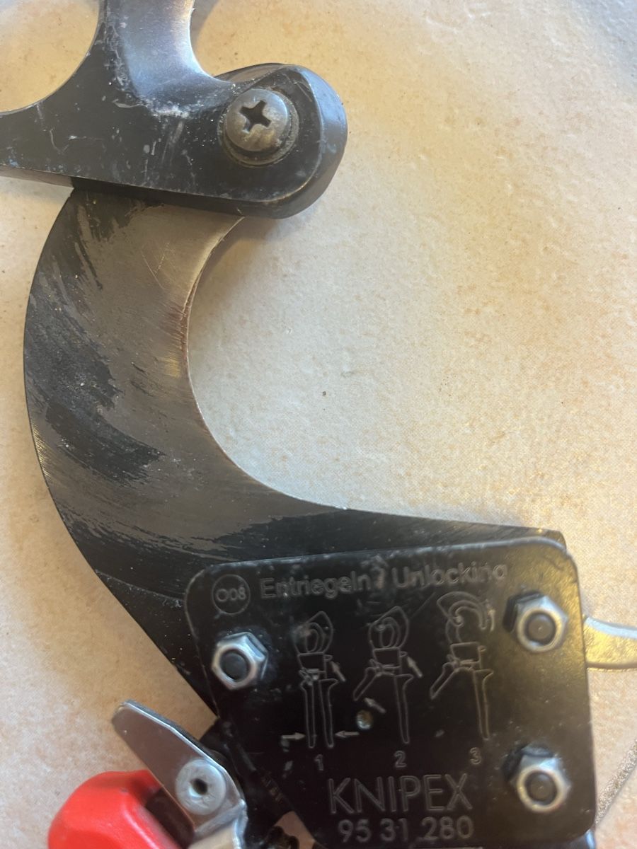 Knipex Alle Werkzeuge: Knipex Kabelschneider 250mm – Gebraucht aus Neerach von fuz_8d7l 5