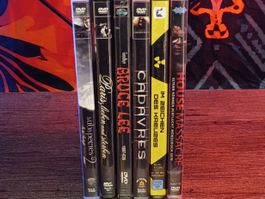 6x DVD Film-Set: Bruce Lee, Klassiker & Horror | Neu & OVP