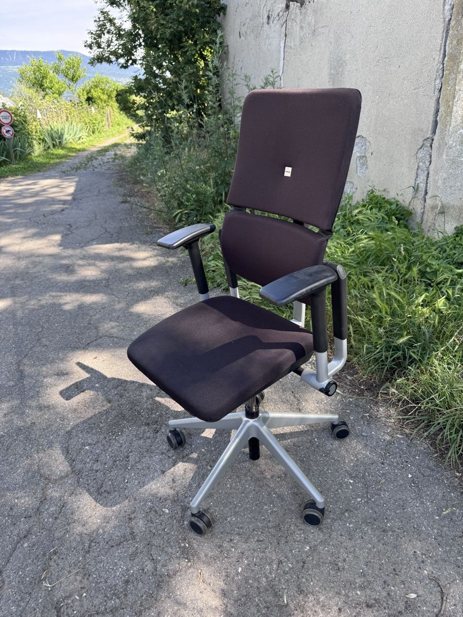 Sessel: Chaise de bureau Steelcase – Gebraucht aus Vésenaz von Angela.C3 5