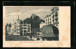 Seelisberg, Grand Hotel Seelisberg, Sonn