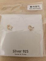Boucles d’oreilles argent 925