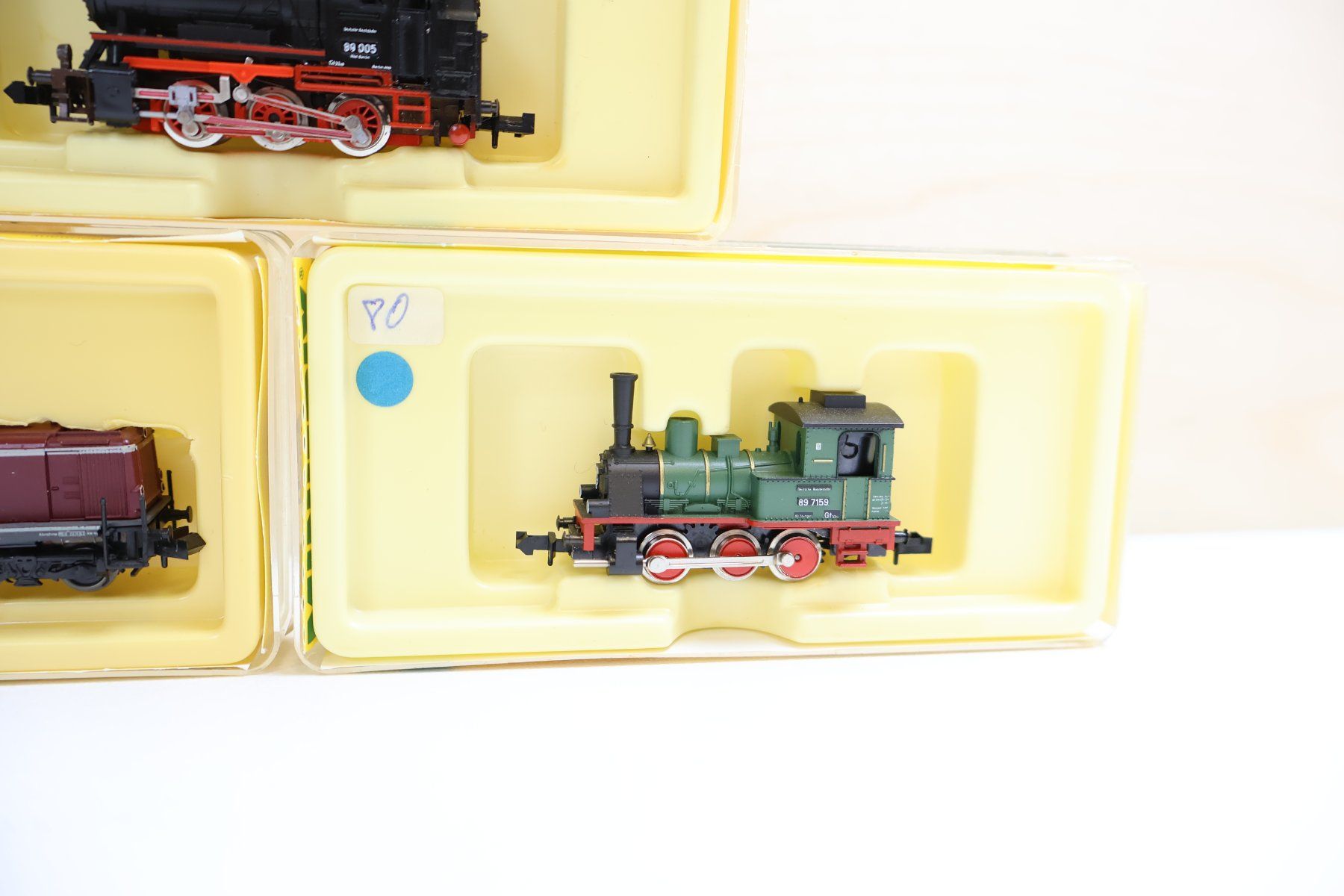 Trix Modellini di ferrovie: Minitrix 3 x schöne Loks - Spur N - mit OVP – Usato da Winterthur venduto da Monstera 3