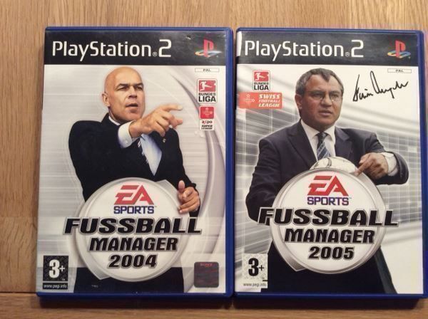 Sony Giochi: Fussball Manager Bundle für PS2 – Usato da Kestenholz venduto da Inna09