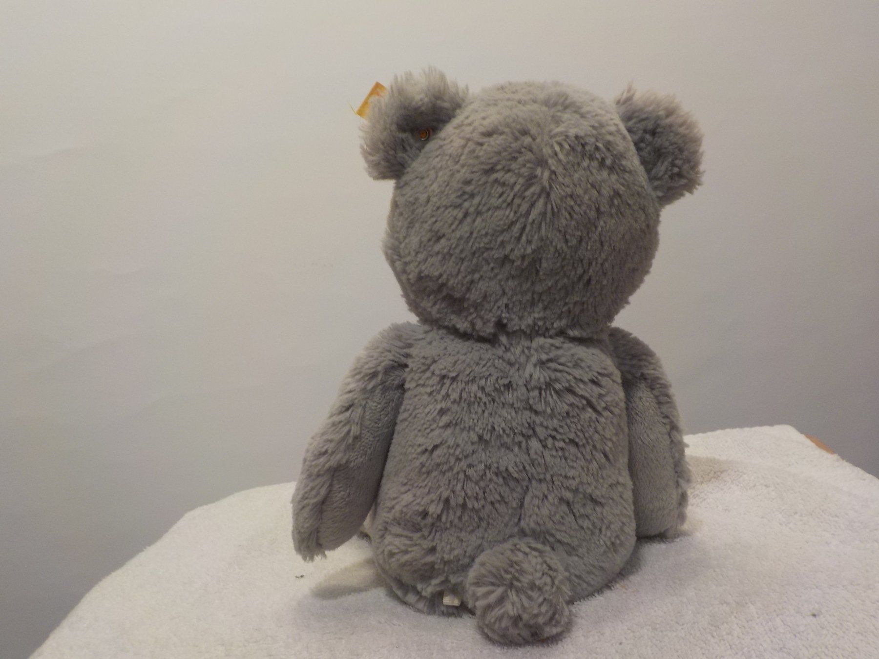 Steiff Giocattoli: Steiff Bär, Kuscheltier, Grau - Top Zustand. – Nuovo (secondo la descrizione) da Bülach venduto da Freieck 2