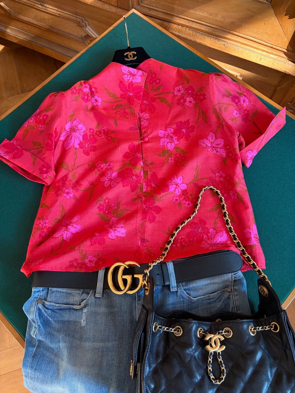 Blusen: SOIE Bluse aus 100% Seide    34/ 36 EU – Gebraucht aus Interlaken von Bona55 9