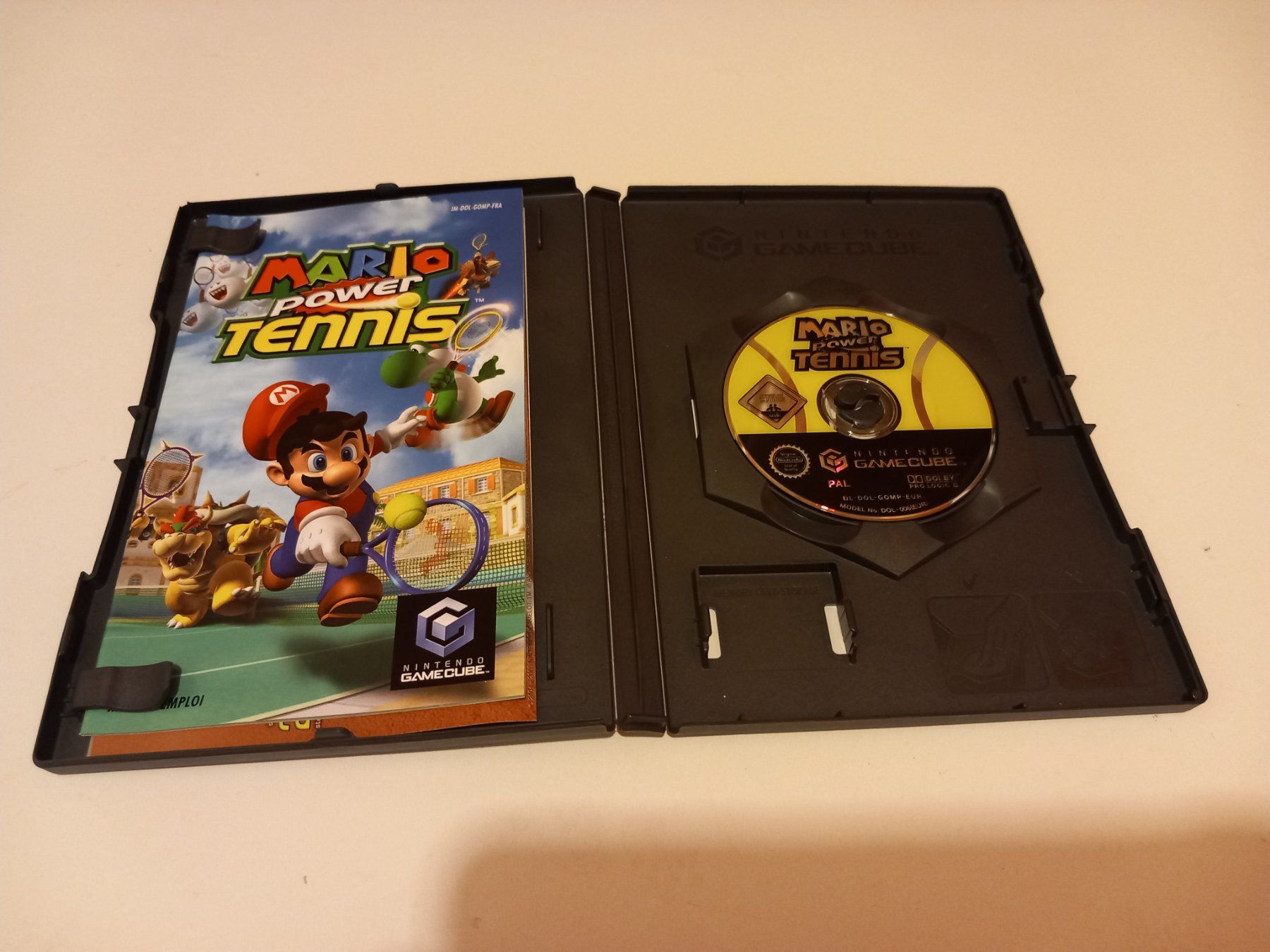 Nintendo Giochi: Mario Power Tennis – Usato da Carouge GE venduto da CLODIAR 1