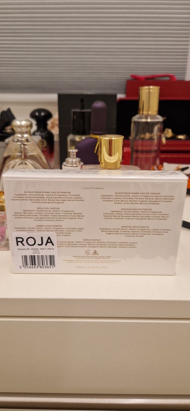 Roja Profumi & Eau de Toilette: Roja Set Original – Nuovo e nell'imballaggio originale da Siebnen venduto da dan_z5qg 1