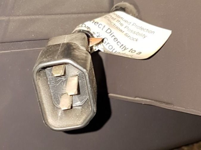 Monitor: LED Laufschriftanzeige – Usato da Künten venduto da Soku3 4