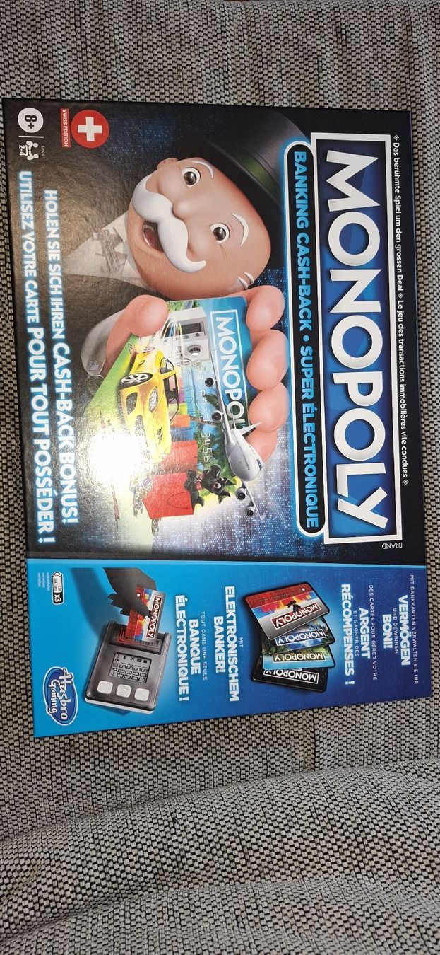Giochi: Monopoly Neu – Nuovo e nell'imballaggio originale da Netstal venduto da Ivan0007