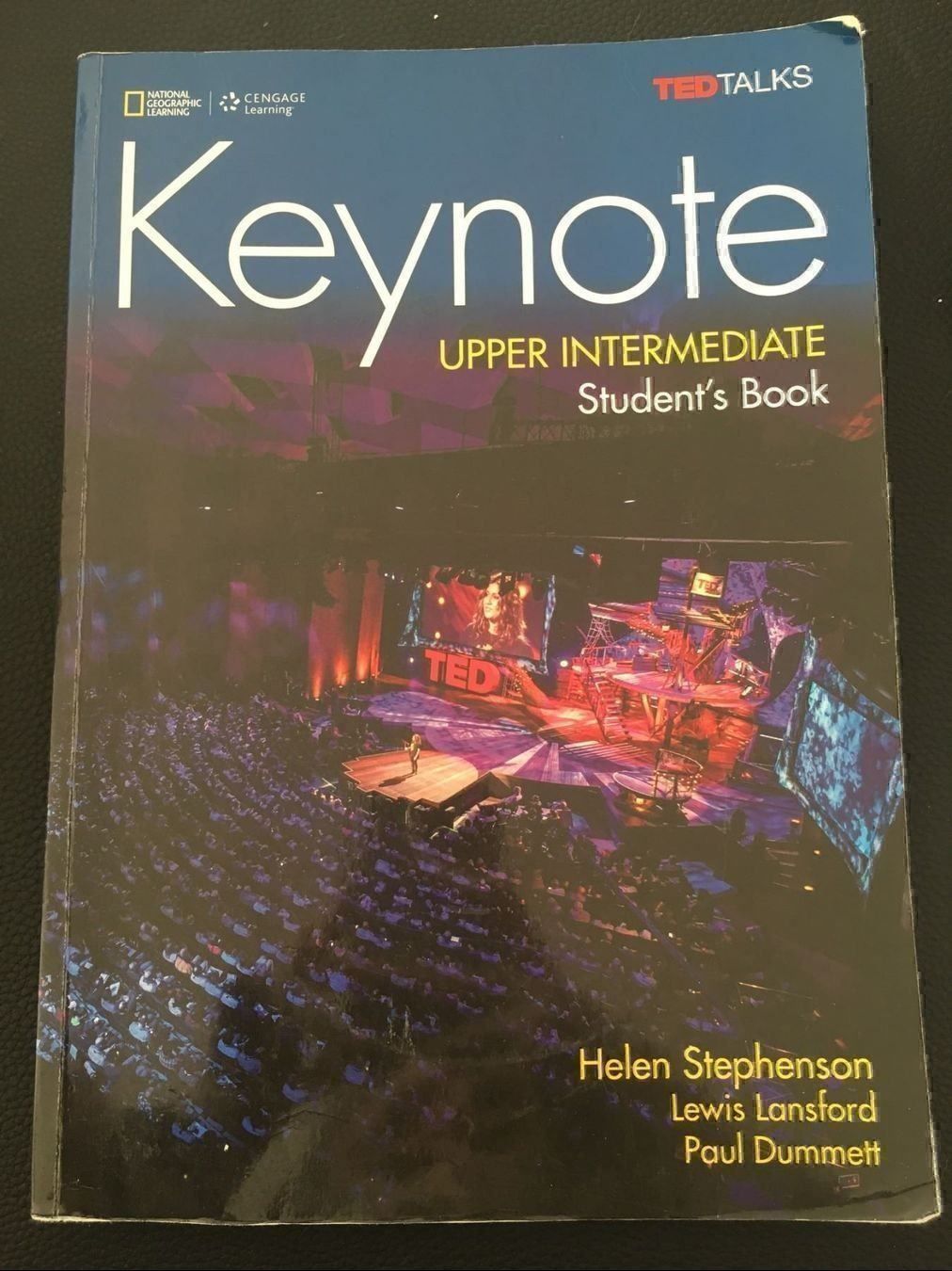 Livres: Keynote Upper Intermediate Student's Book Ted Talks – D'occasion à St-Aubin FR par Tiweety