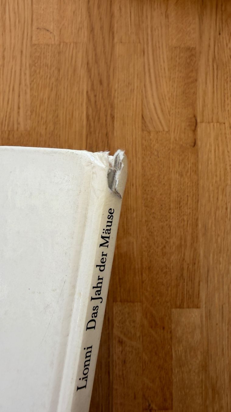 Libri: Buch - Das Jahr der Mäuse – Usato da Winterthur venduto da Secondhand-Family 1