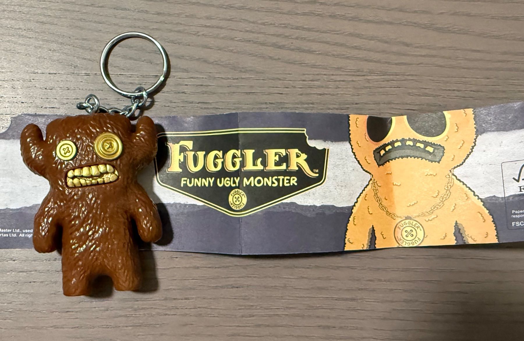 Portachiavi: Fuggler Funny Ugly Monster - Keychain – Usato da Moudon venduto da CollectorGeek 1