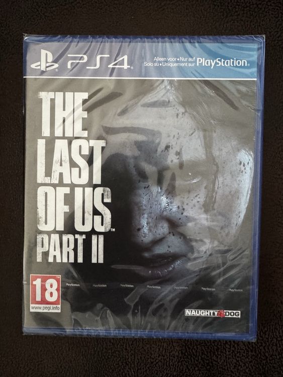 Jeu PS4 The Last Of Us Part II - Bon état - Version Complète Avec Boîtier