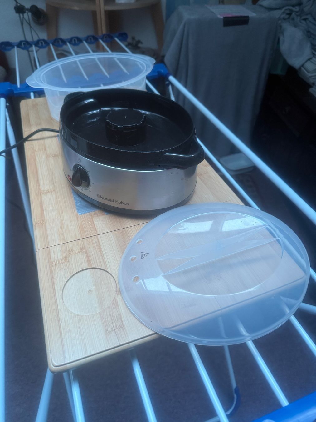 Elettrodomestici da cucina: Russell Hobbs Dampfgarer – Usato da Zollikerberg venduto da ufo57 2