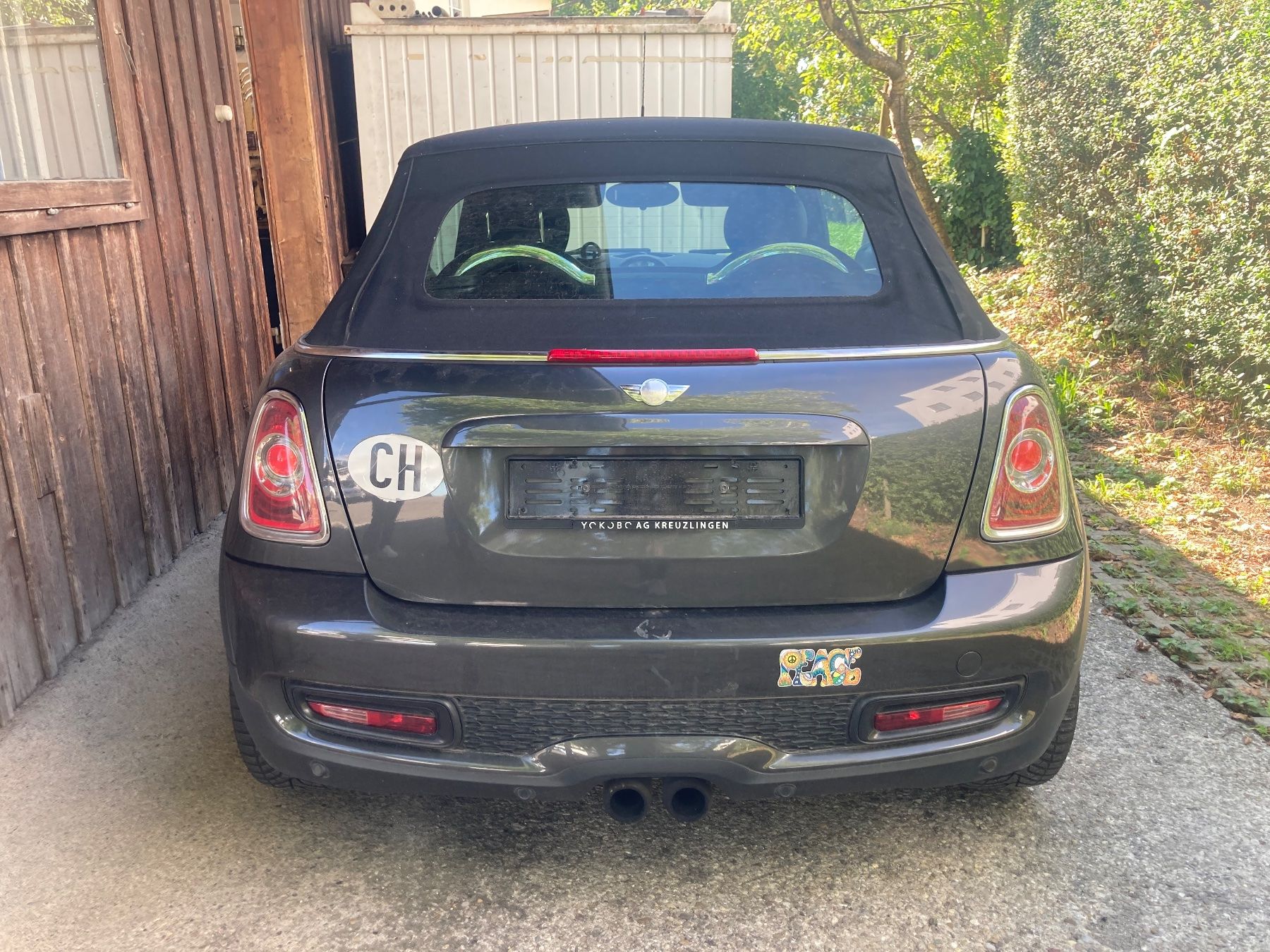 Mini Autos: Mini Cooper S Cabrio – Defekt aus Mammern von Just4ever2026 6