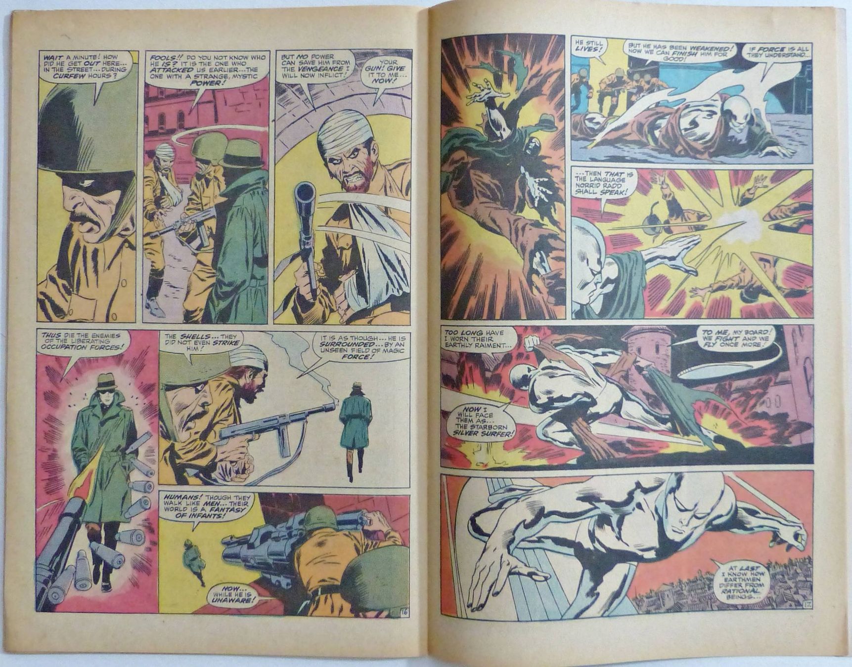 Comics: SILVER SURFER 10 JOHN BUSHEMA CLASSIC SILVER AGE MARVEL 1969 – Gebraucht aus Lugano von YouWantUS 3