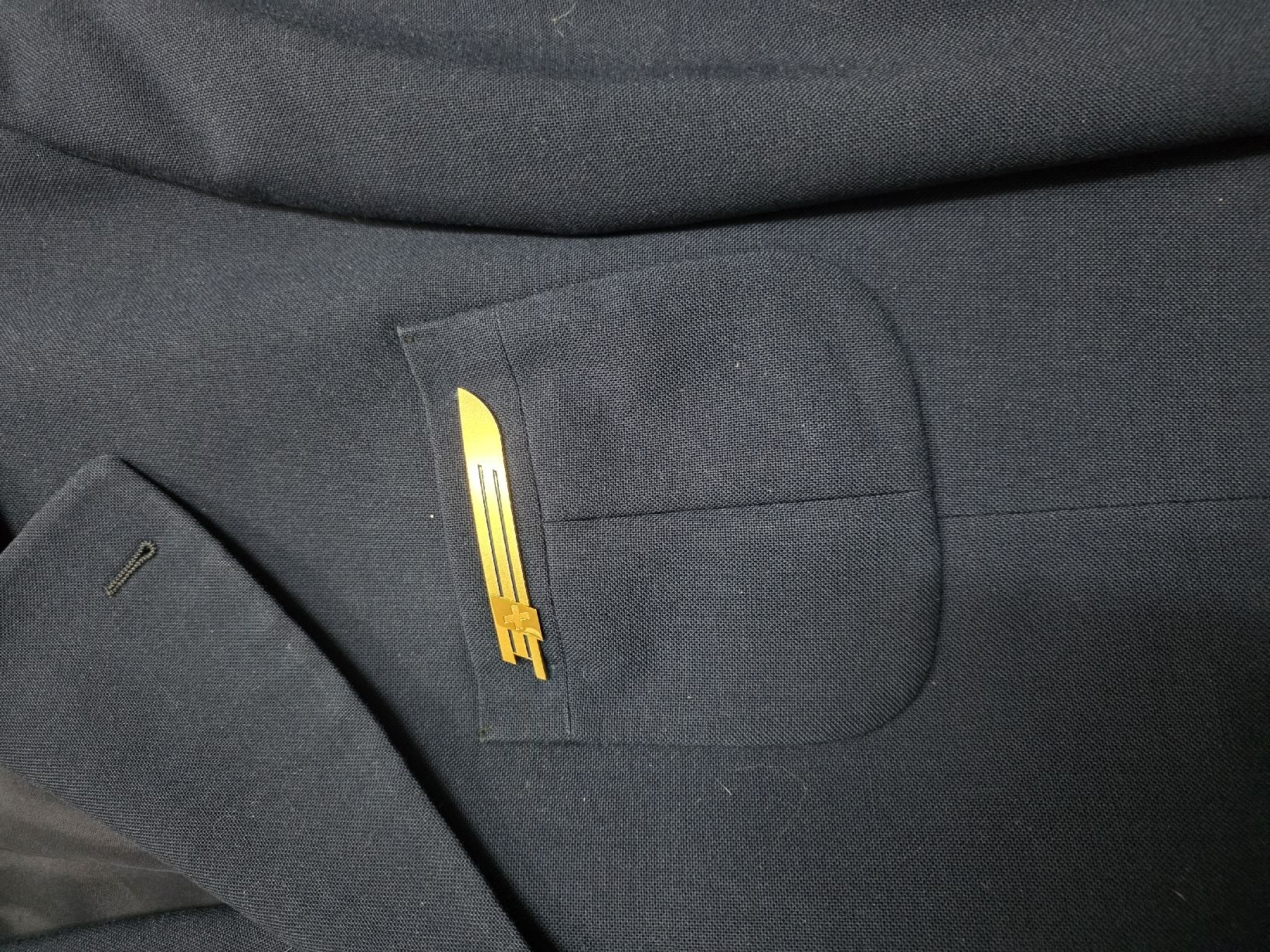 Swissair Uniformi: Piloten Sakko Swissair Uniform – Usato da Dorf venduto da Echo_Elements 3