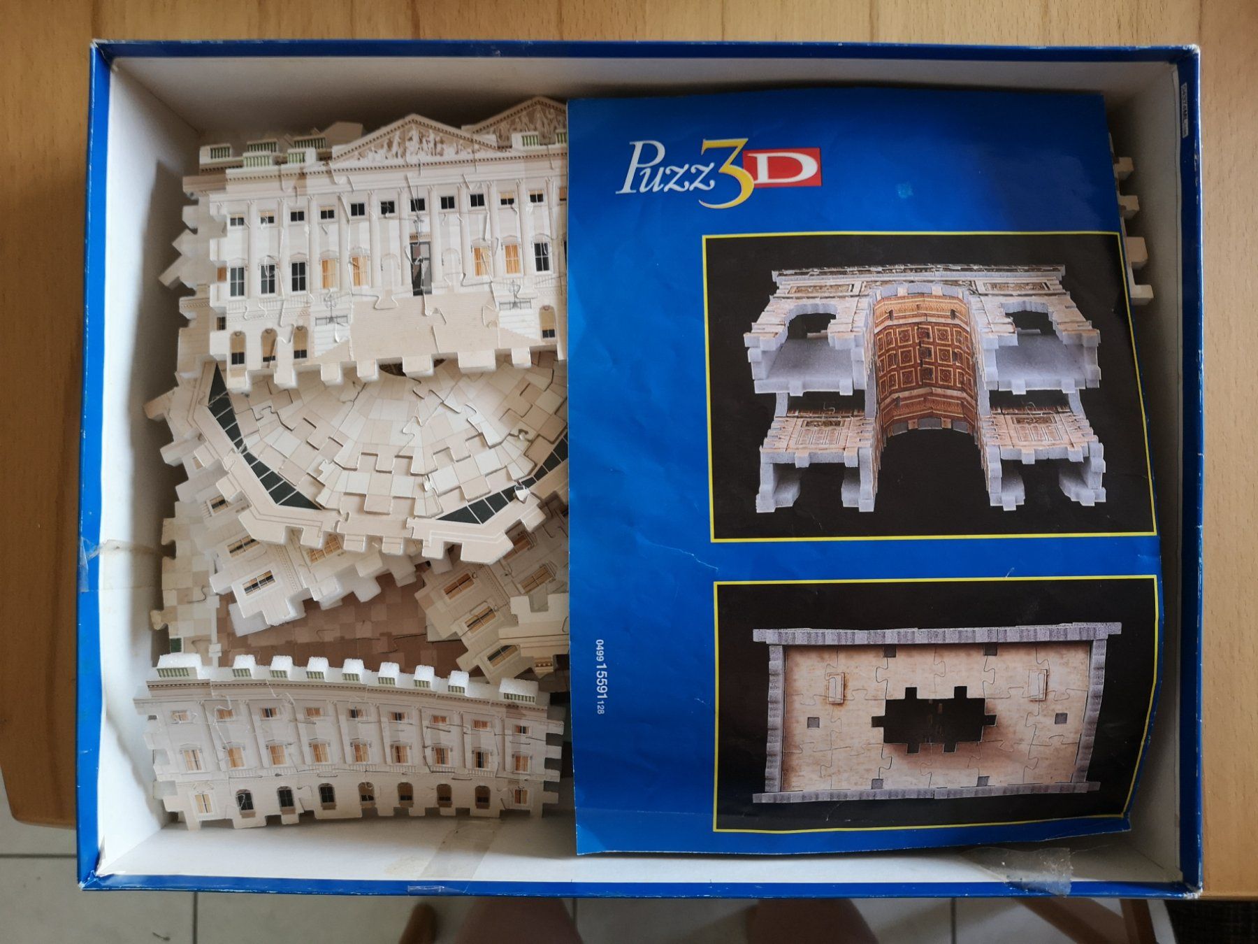 Puzzle: Puzz3D Capitol – Usato da Breitenbach venduto da ueberflieger90 1