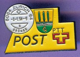 PTT  Post  8064 GRÜNAU