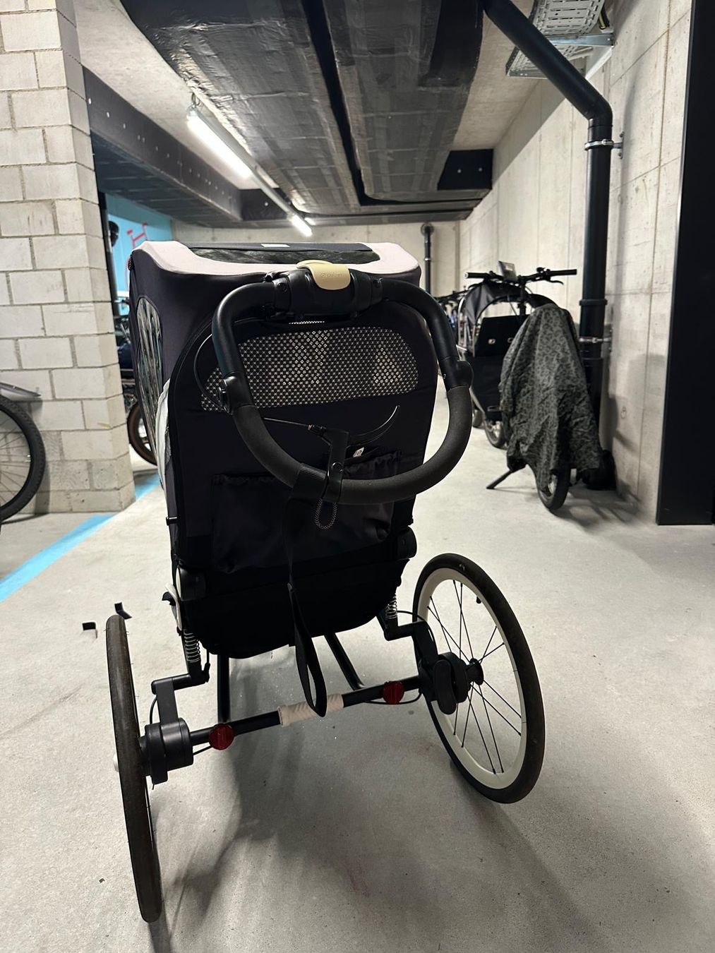 Cybex Carrozzine: Cybex Zeno Jogging Wagen. – Nuovo (secondo la descrizione) da Luzern venduto da mar_7xyl 6