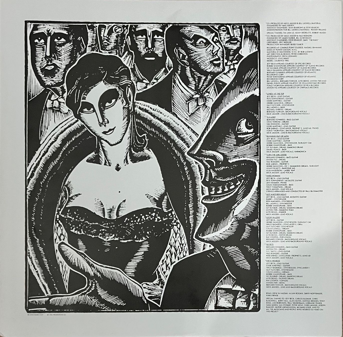 Schallplatten: MICK JAGGER - SHE’S THE BOSS – Gebraucht aus Horw von Belowzero0 3