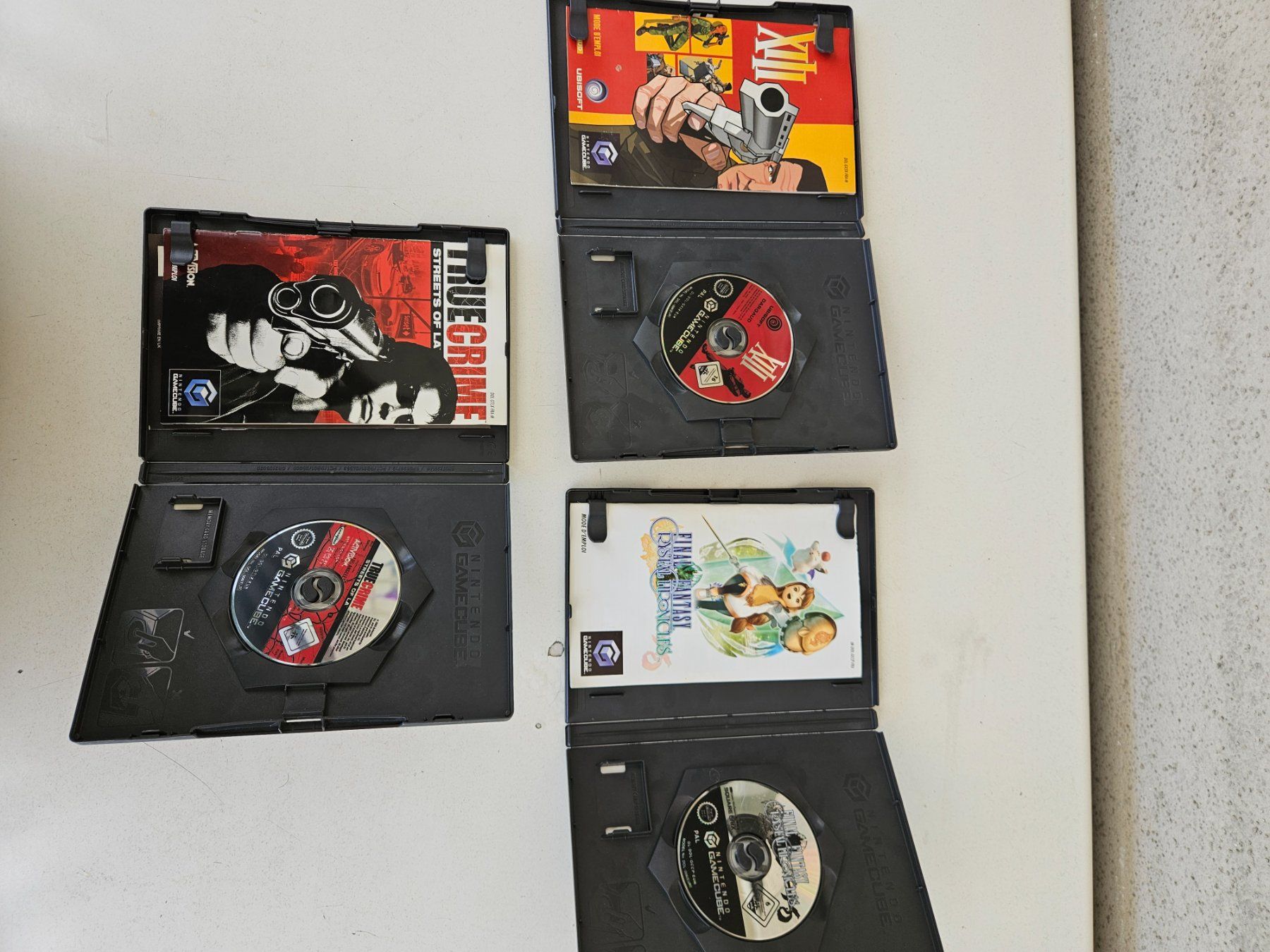 Nintendo Konsolen: Nintendo Game cube Avec 10 jeux – Gebraucht aus Genève von Pedro67 5