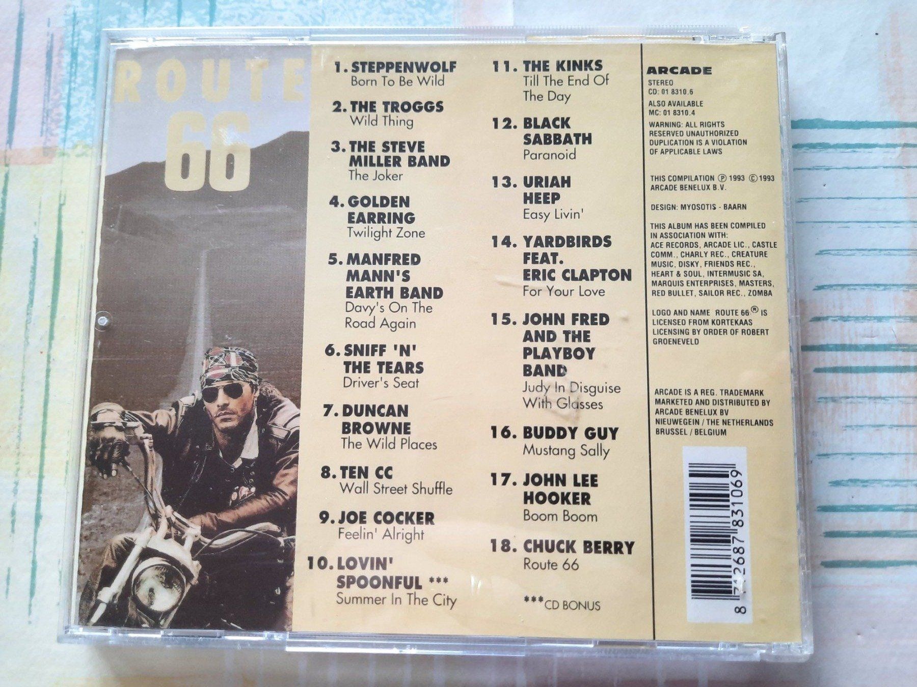 CDs: Cd Route 66 – Gebraucht aus Pully von bro_n52j 3