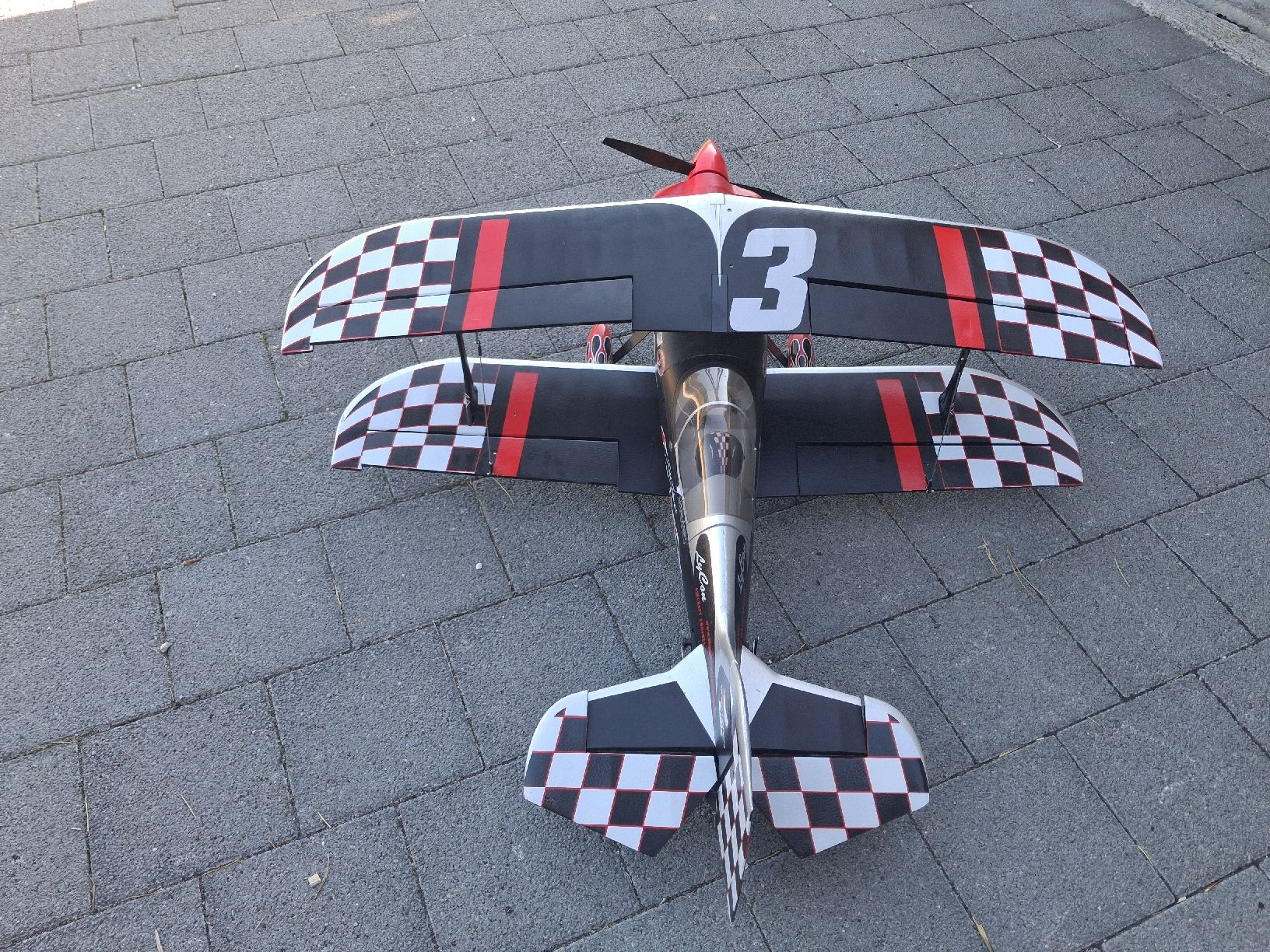 E-Flite Modellismo RC: RC Flugzeug E-flite Prometheus Skip  – Usato da Oberschrot venduto da bsbj 1