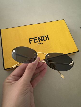 Fendi runway sunglasses