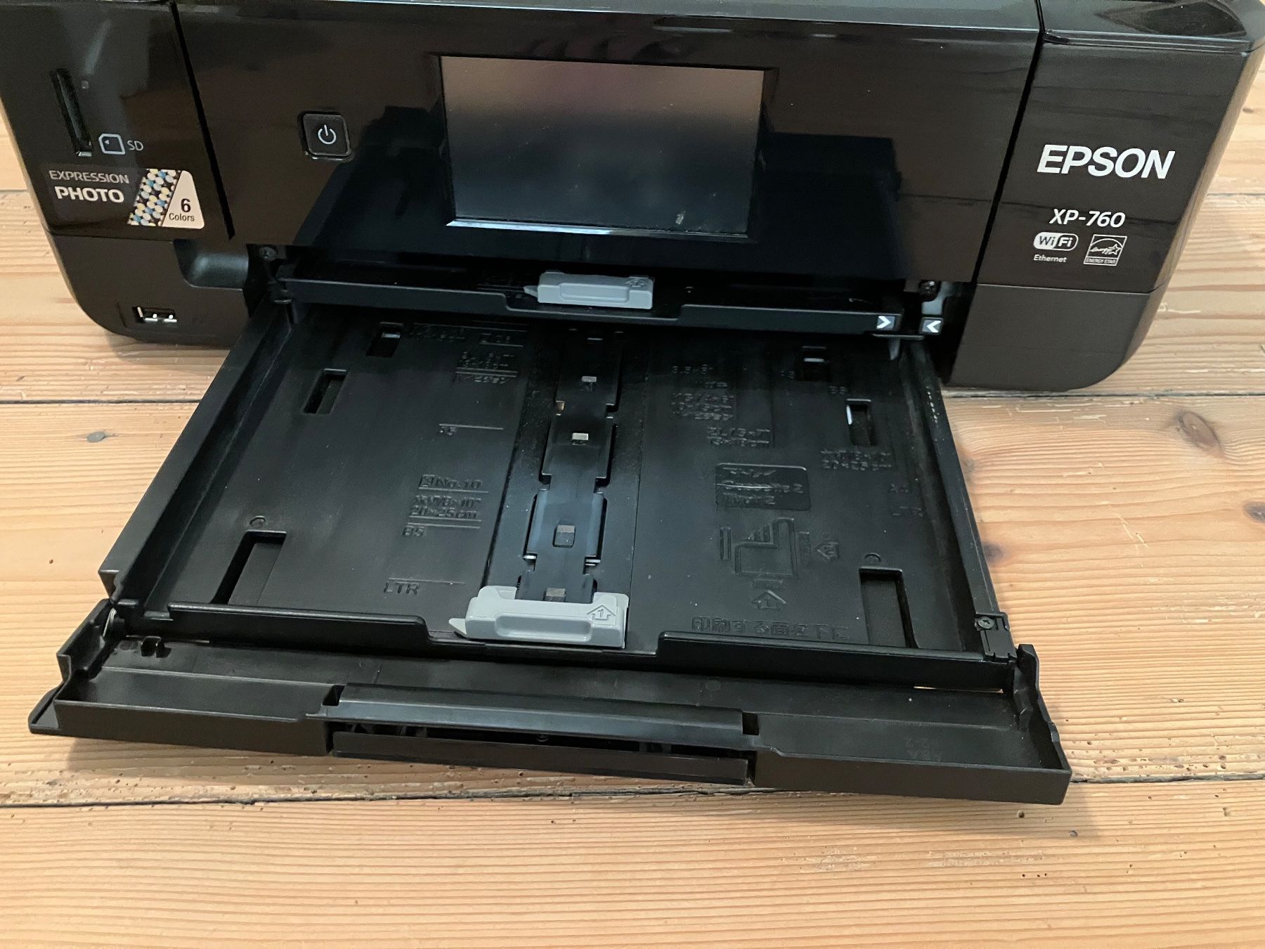 Epson Imprimantes: Drucker Epson XP-760 – D'occasion à Laupen ZH par KatNat800 1