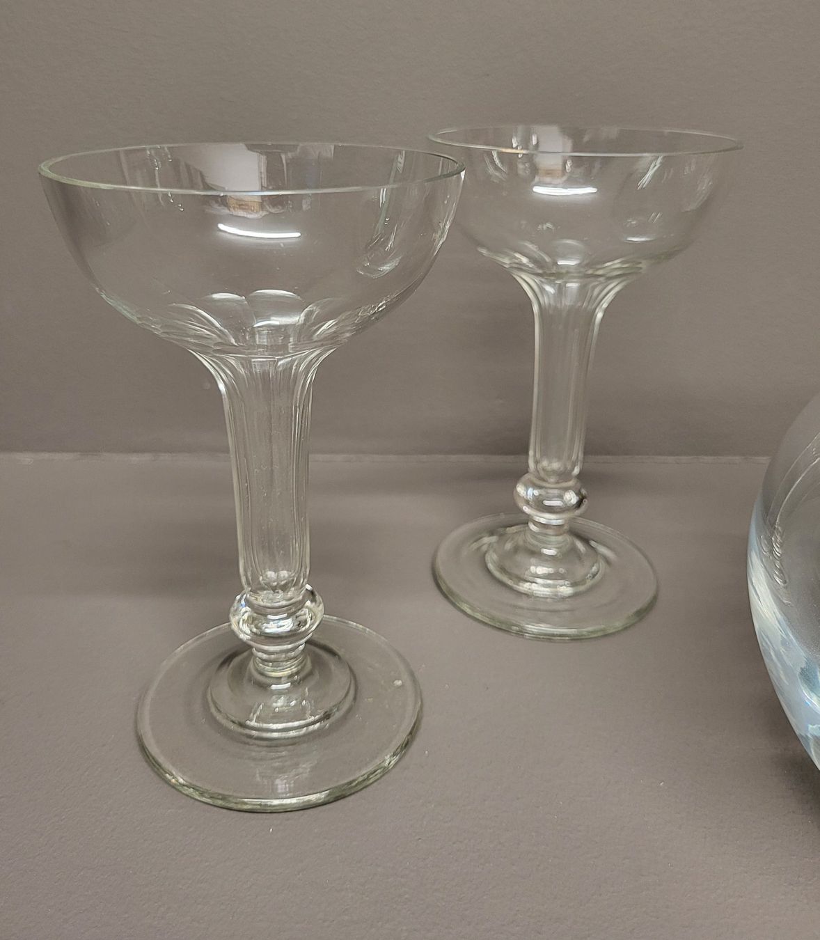 Bicchieri: Lot von 4 Diversen Glasobjekte – Usato da Zürich venduto da BOAC1943 3