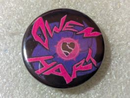 Ansteckpin 91: WWF WWE Wrestling Owen Hart