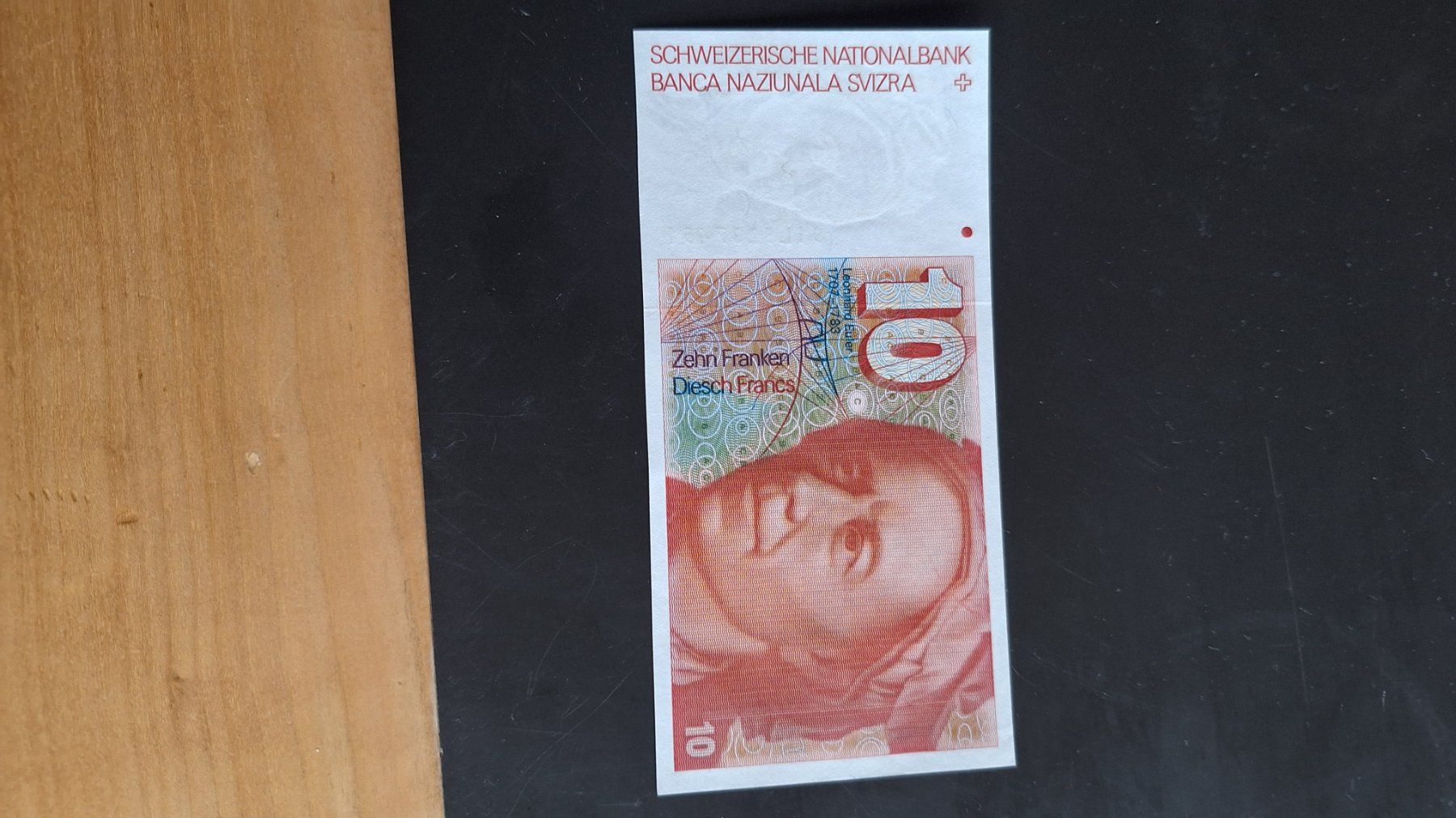 Banconote: Banknote 10 Franken ungebraucht – Nuovo (secondo la descrizione) da Appenzell-Steinegg venduto da lichs