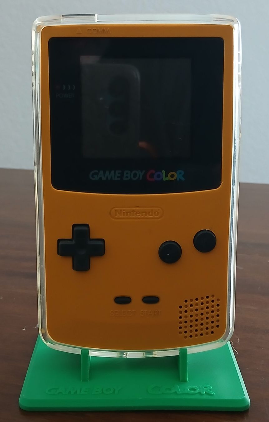 Nintendo Konsolen: game boy color Jaune – Gebraucht aus Romont FR von 777.gameur.game.boy
